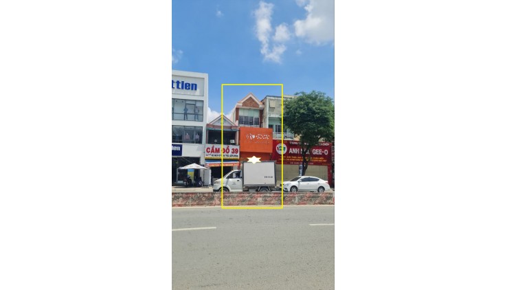 Cho thuê nhà Mặt Tiền Lê Trọng Tấn 88m2, 2Lầu - GẦN AEON